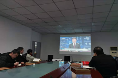 公司党支部组织召开党员专题活动